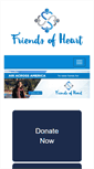 Mobile Screenshot of friendsofheart.org